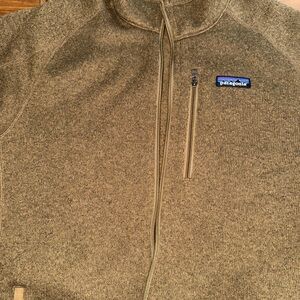 Patagonia Brown Fleece Jacket